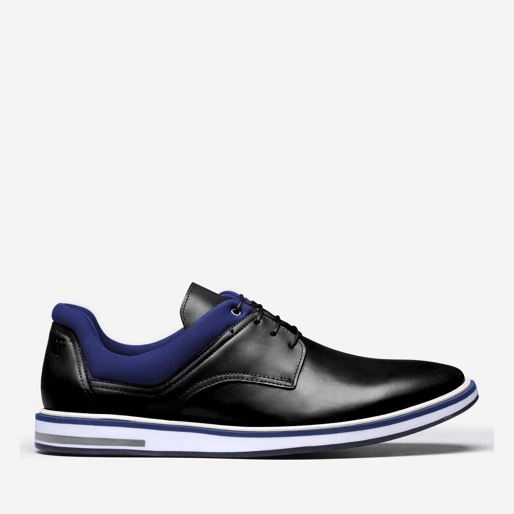 Derby Masculino Apolo Black Couro