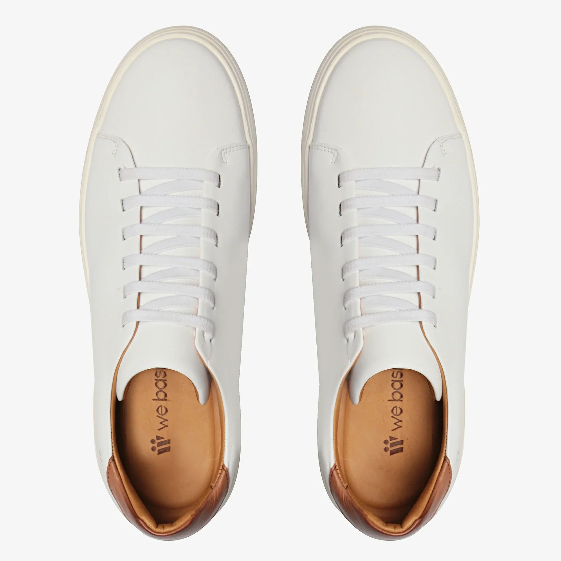 Tênis Slipon em Couro Branco - Nathan