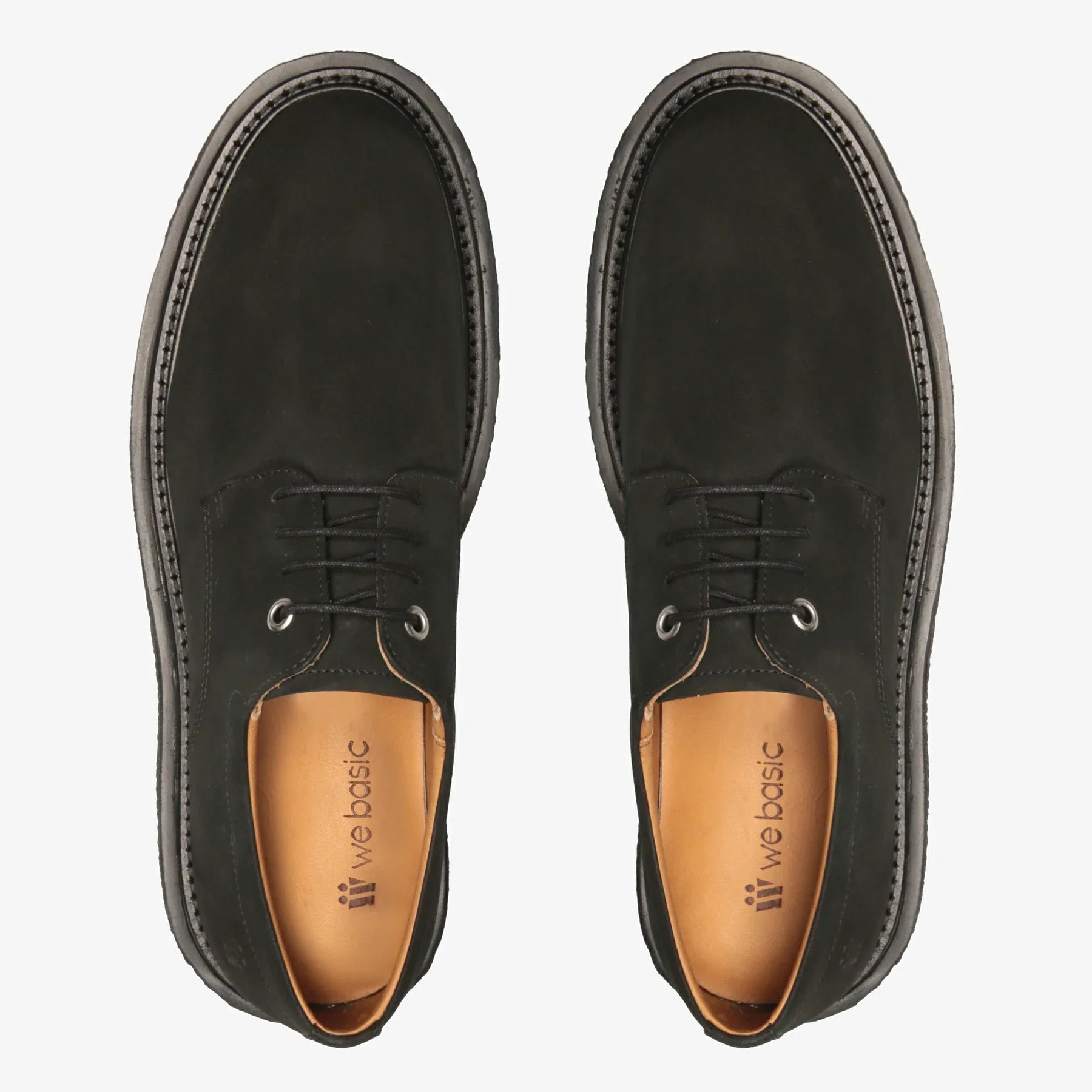 Derby Masculino Nobuck Preto - Jacob