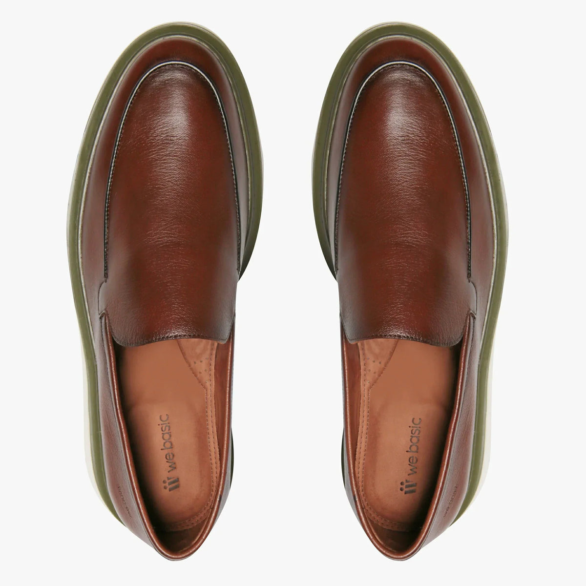 Loafer Masculino Clarke - Pinhão