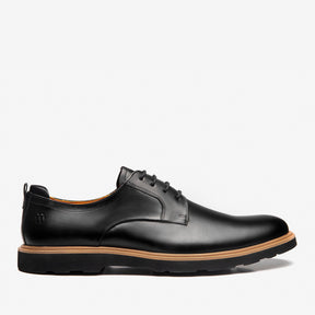 Sapato Masculino Derby Preto - Villa Lobos