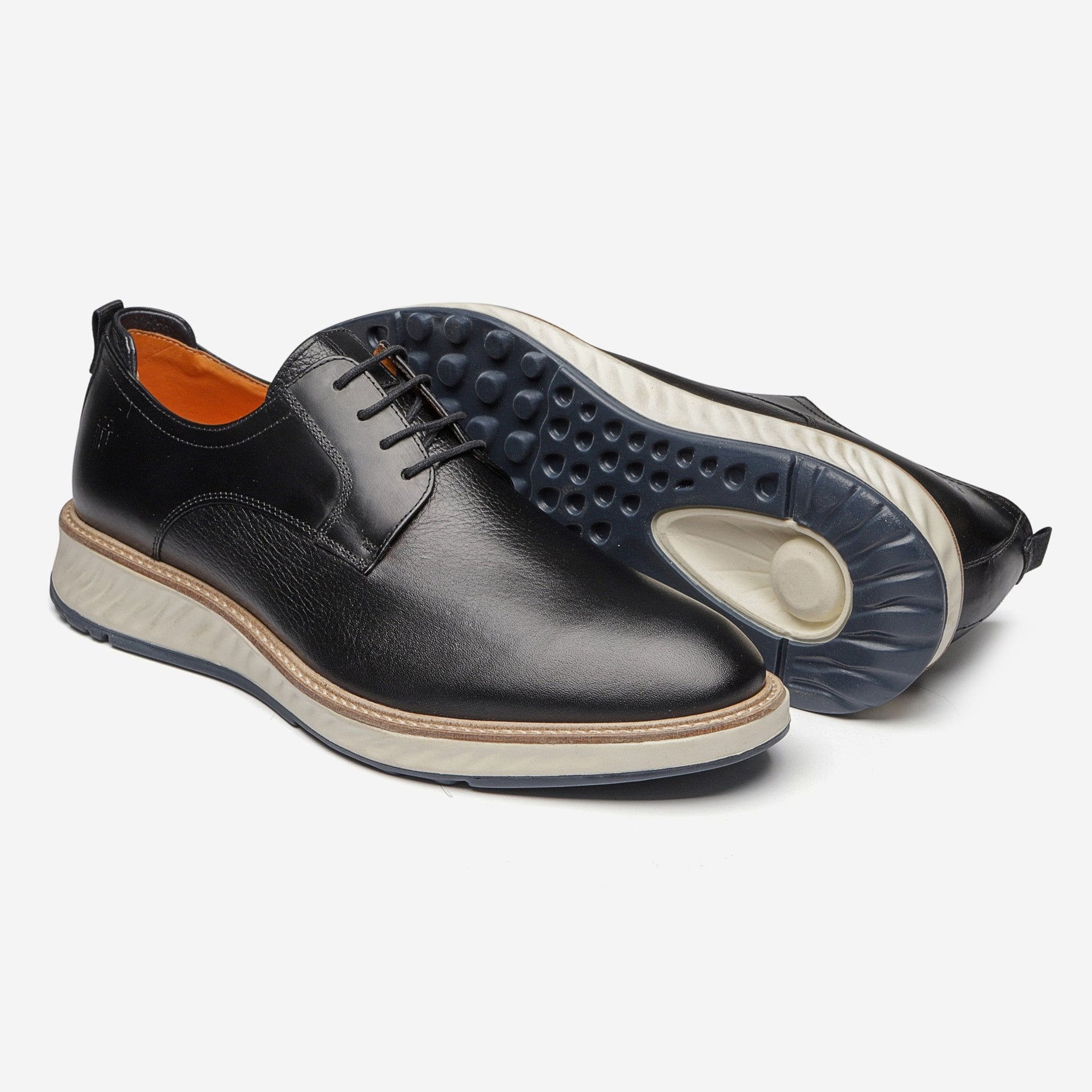 Sapato Masculino Derby Mancini Preto