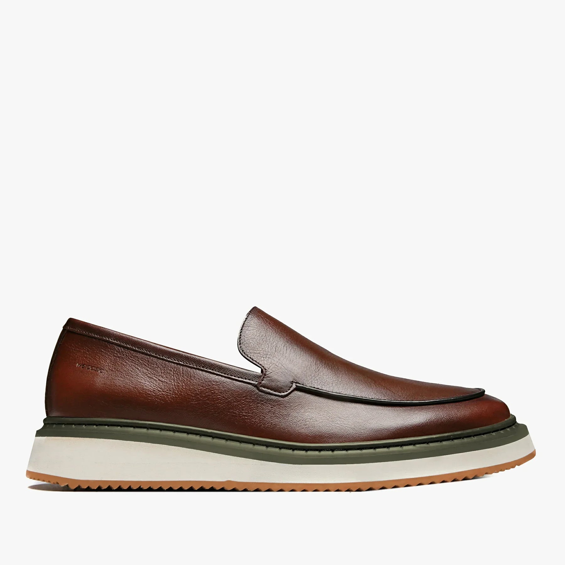 Loafer Masculino Clarke - Pinhão