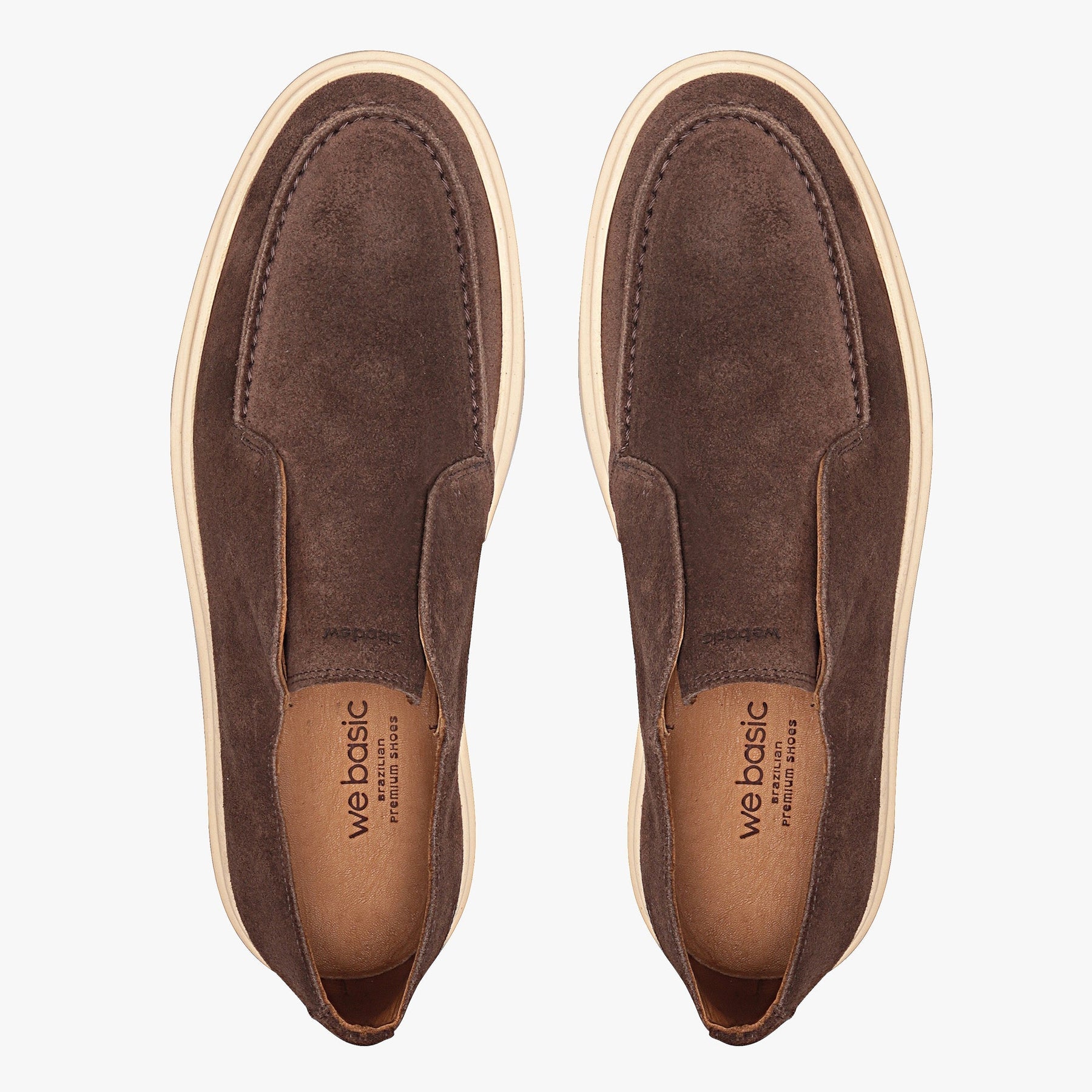 Loafer Masculino Piemonte Marrom