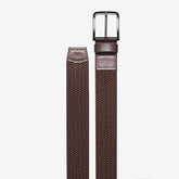 Cinto Trançado Café c/ Elástico