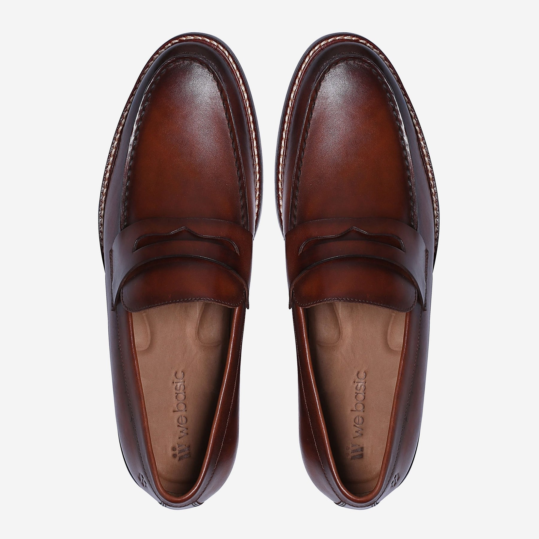 Sapato Social Loafer Marrom - King