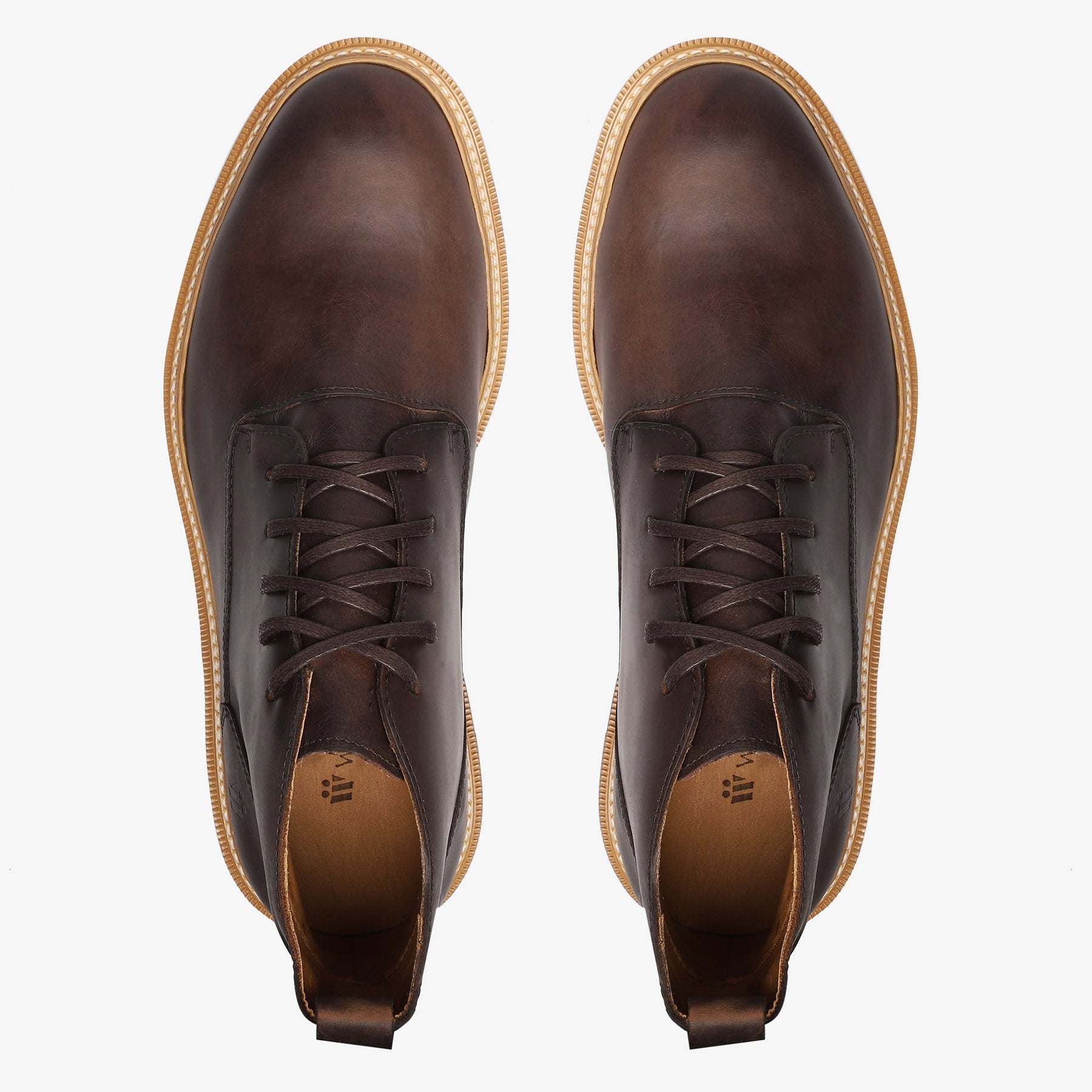 Bota Masculina Marrom Tratorada - Malaga