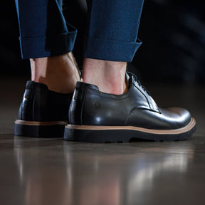 Sapato Masculino Derby Preto - Villa Lobos