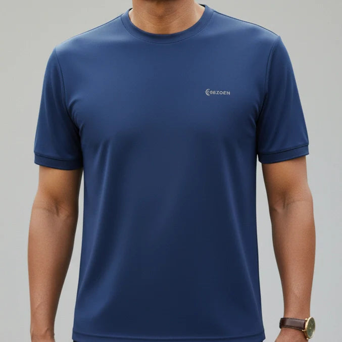 [Leva 5, Paga Só 3!] Camiseta Polo Masculina Bravon de Alta Qualidade em Seda Mulberry, Poliéster e Spandex + 3 Bermudas e 1 Relógio Tático GRÁTIS