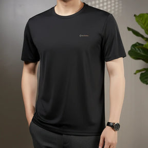 [Leva 5, Paga Só 3!] Camiseta Polo Masculina Bravon de Alta Qualidade em Seda Mulberry, Poliéster e Spandex + 3 Bermudas e 1 Relógio Tático GRÁTIS