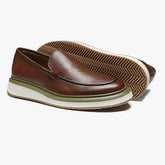 Loafer Masculino Clarke - Pinhão