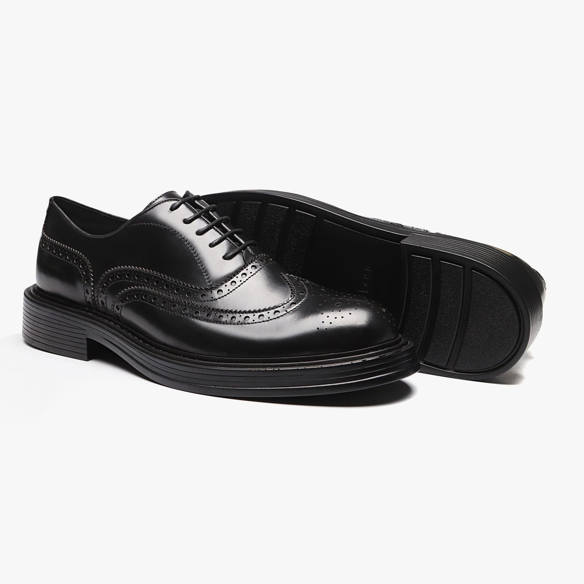 Sapato Masculino Oxford Brunello All Black