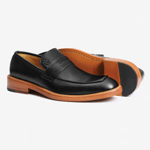Sapato Social Loafer Masculino Preto - Montserrat