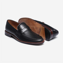 Sapato Social Loafer Preto - King