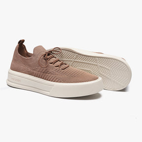 Tênis Knit Vivace Brown