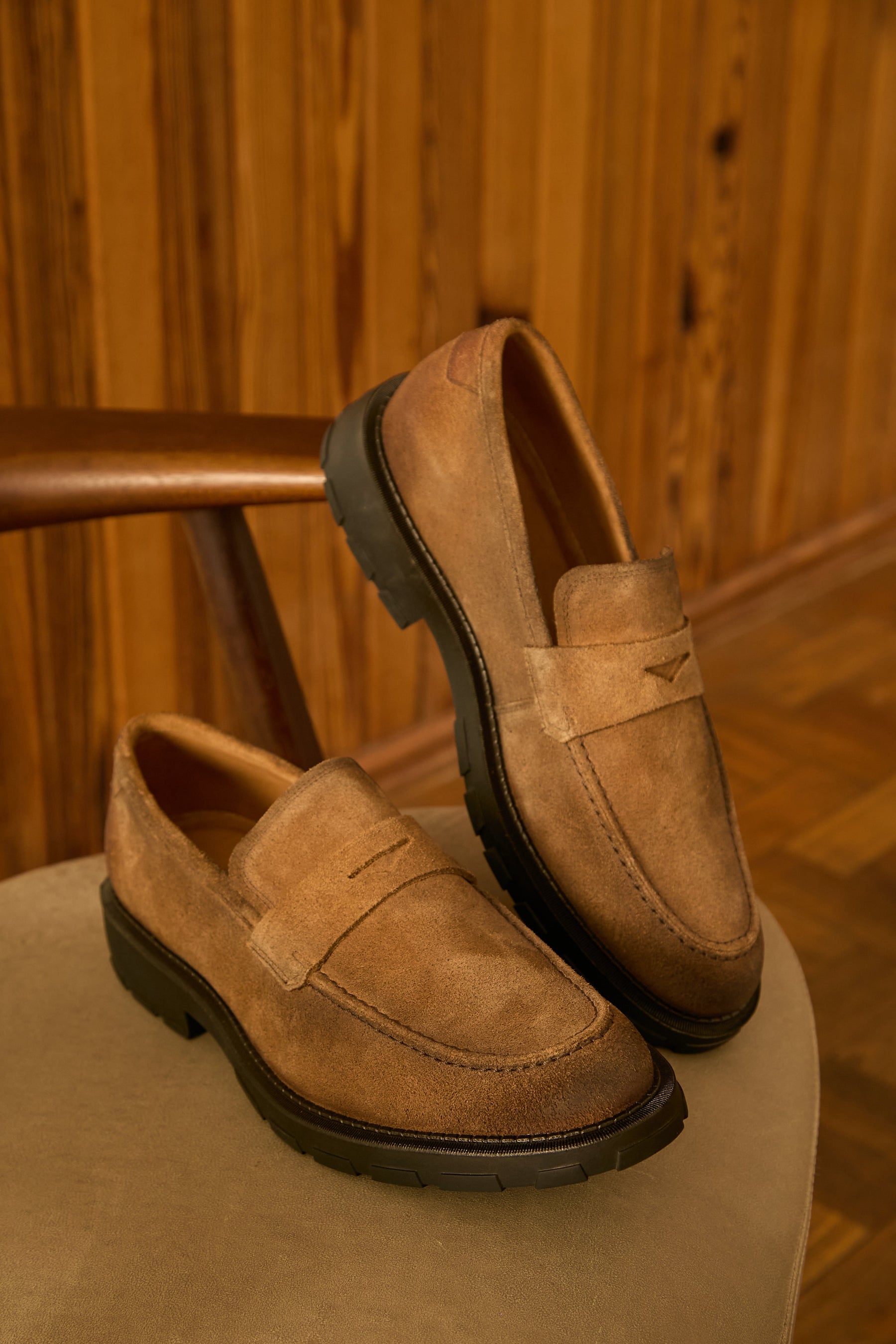Loafer Masculino Gael Whisky