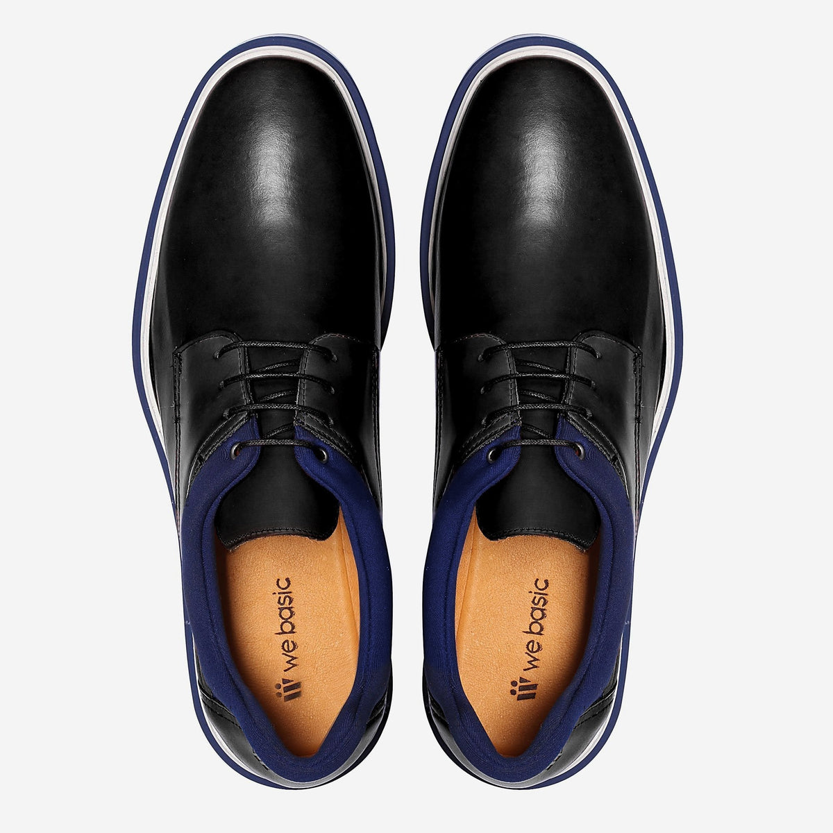 Derby Masculino Apolo Black Couro