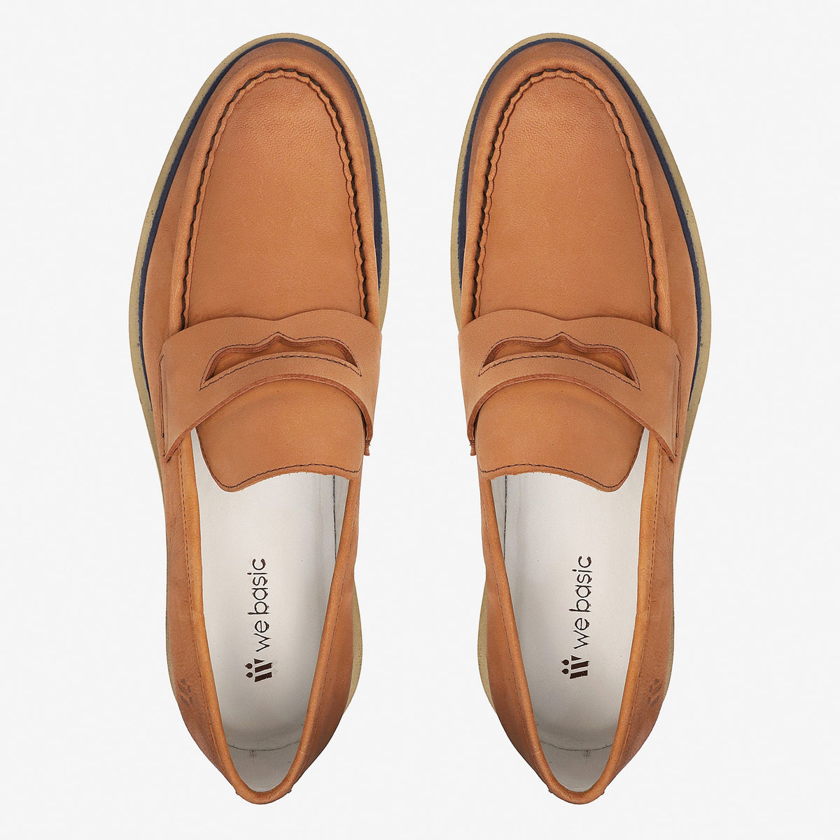 Loafer Tratorado Nobuck Marrom - Martin