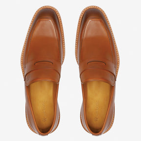 Sapato Social Loafer Masculino Marrom - Montserrat