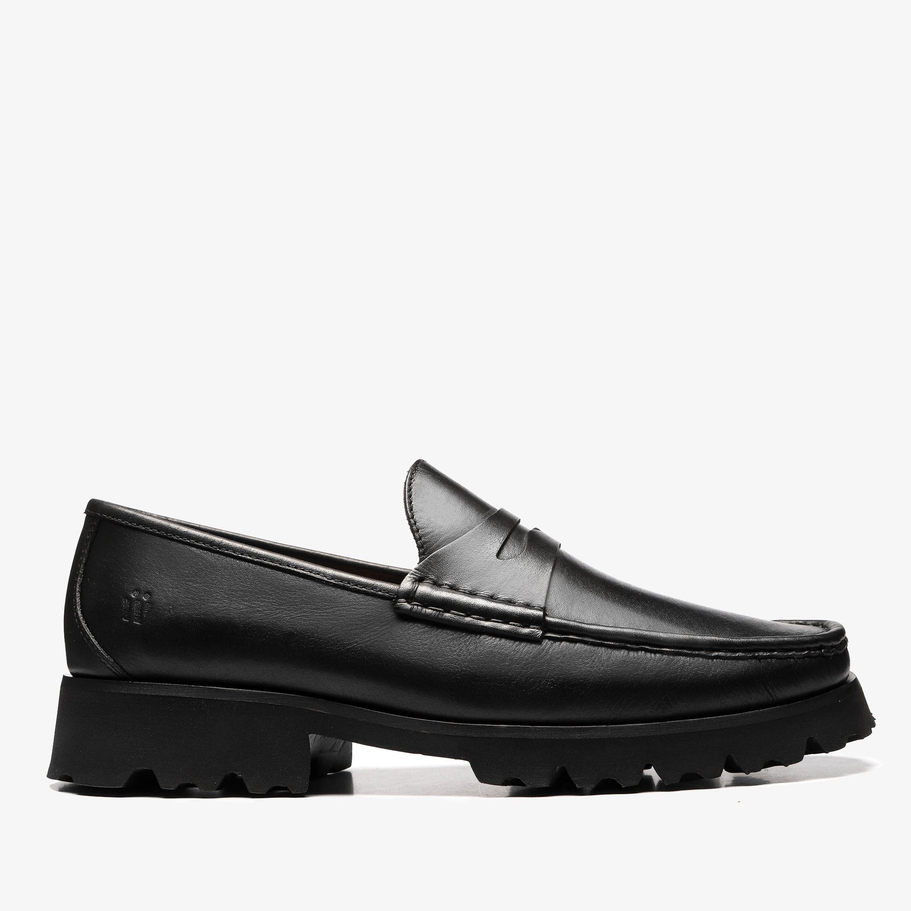 Loafer Casual Tratorado Preto - Oliver