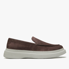 Sapato Loafer Allure Marrom