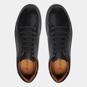 Tênis Slip-on Nathan All Black