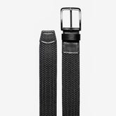 Cinto Trançado Preto c/ Elástico