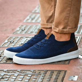 Tênis Masculino Tear - Navagio Azul Marinho