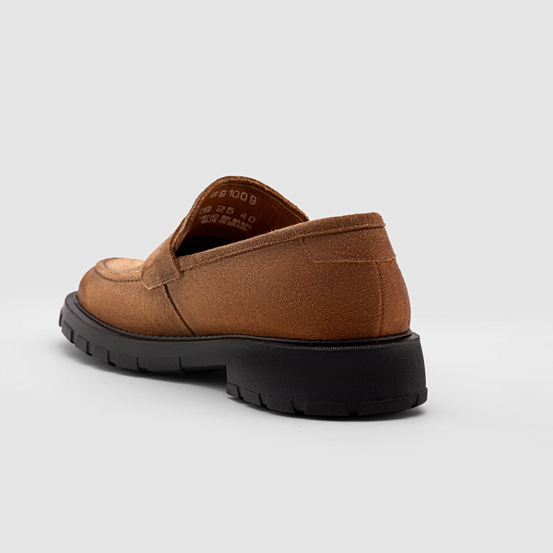 Loafer Masculino Rinaldi Café