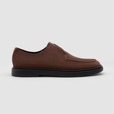 Loafer Masculino Piemonte Café Sola Preta