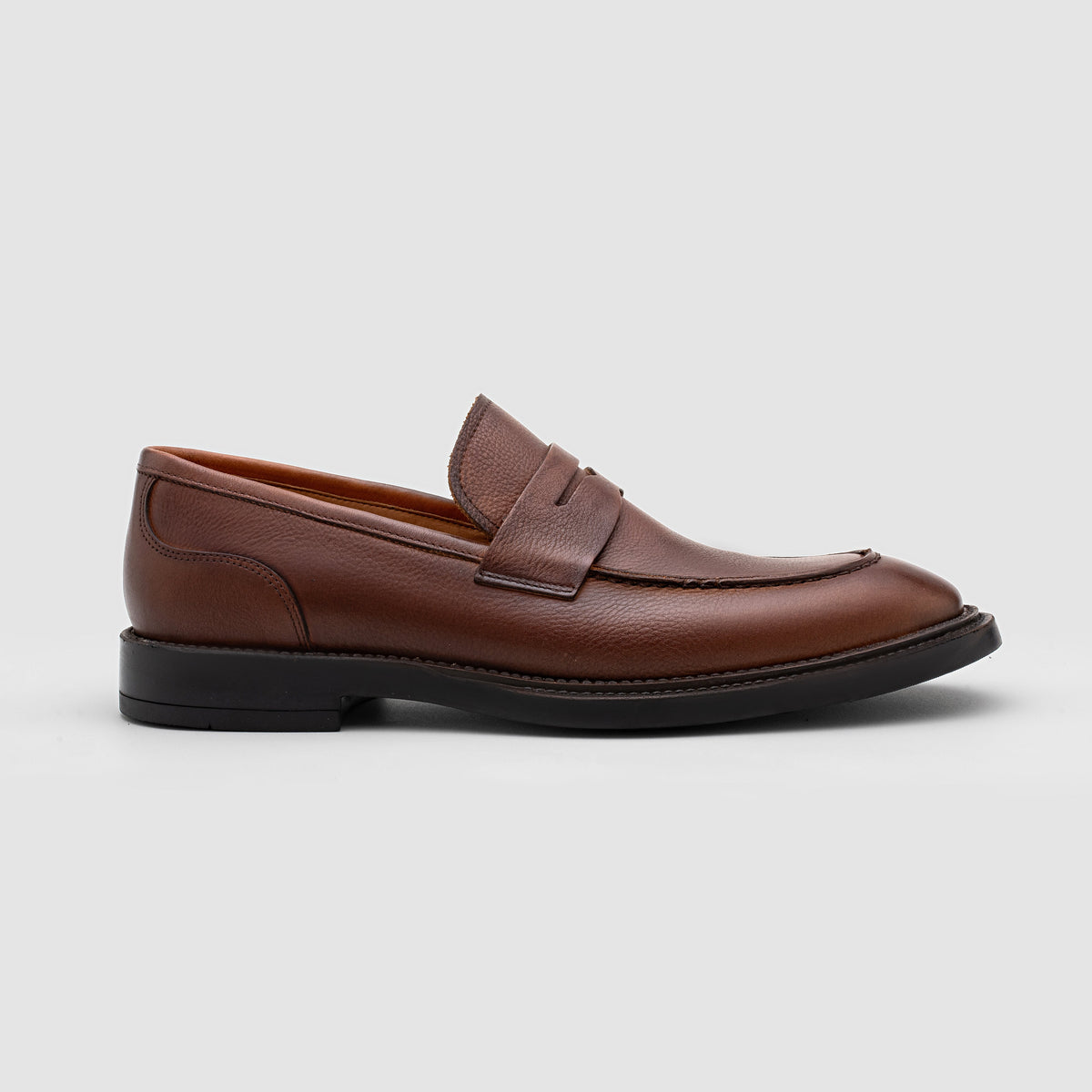 Loafer Masculino Vermont Conhaque