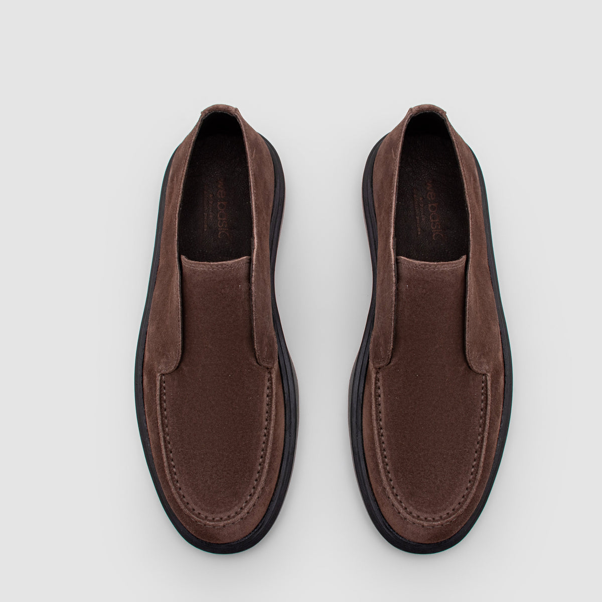 Loafer Masculino Piemonte Café Sola Preta