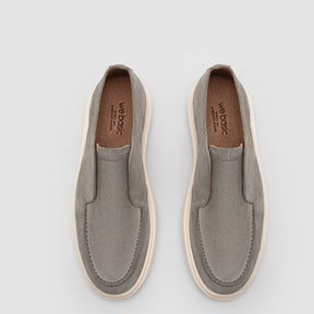 Loafer Masculina Piemonte Cinza