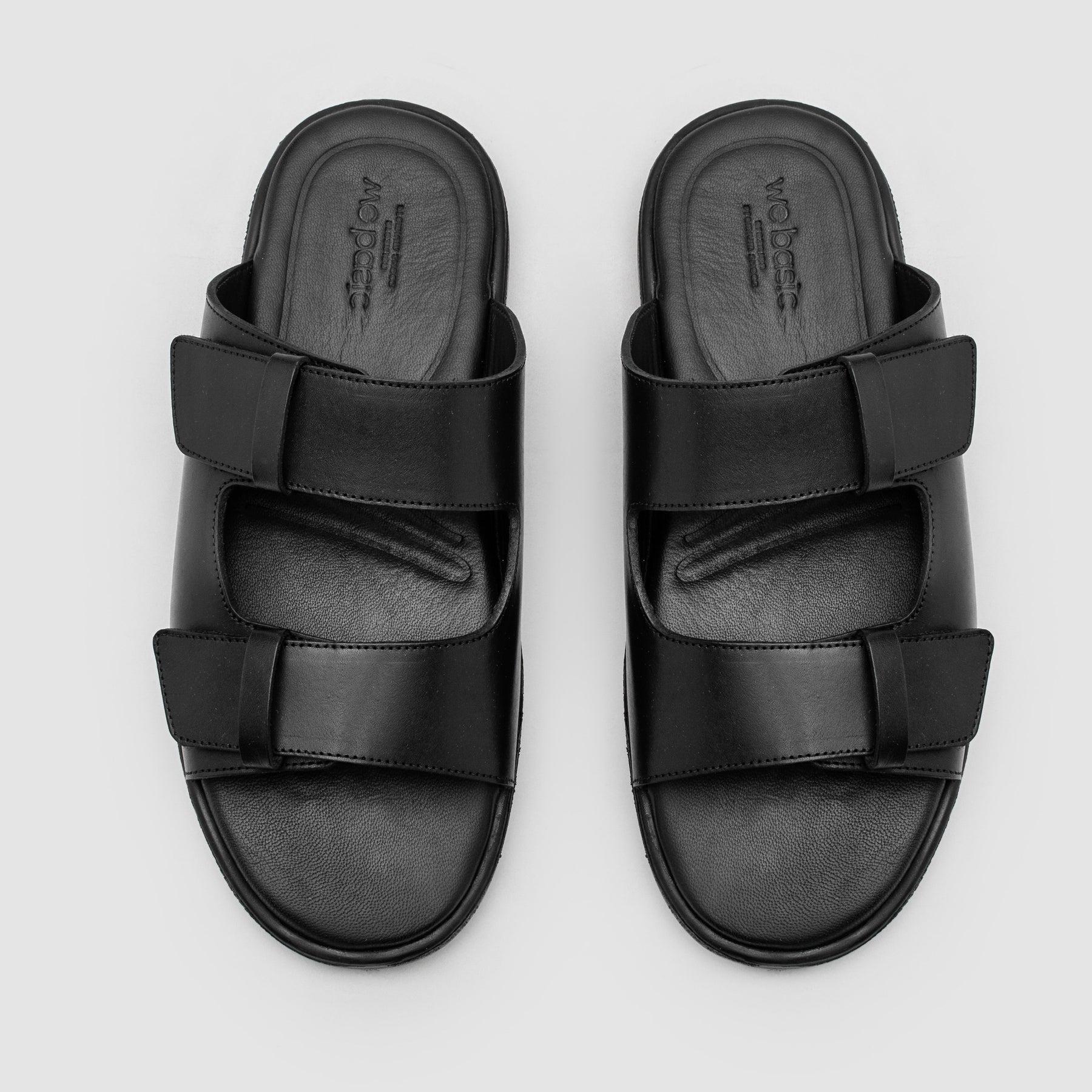 Sandália Masculina Capri Preta